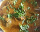 A picture of step 5 of Quick baingan curry.