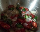 Foto langkah ke 3 dari resep Ikan Gabus Asin Masak Asam Manis.
