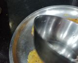 A picture of step 4 of Aloo Bonda.