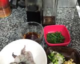 รูปขั้นตอนการทำที่ 2 ของ บะหมี่หน้ากุ้งผัดเนยกระเทียม