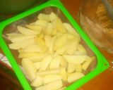 A picture of step 5 of Spicy potato wedges.