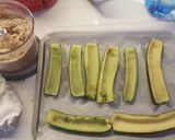 Foto del passaggio 2 della ricetta Zucchine ripiene alla Ligure