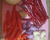 Foto langkah ke 2 dari resep Kerang Ijo Saos Padang.