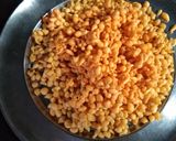 बेसन की मीठी बूंदी(besan ki mithi boondi recipe in hindi) रेसिपी चरण 5 फोटो