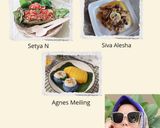 Foto langkah ke 7 dari resep Nasi Bakar Ayam Suwir.