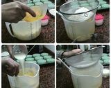 Foto del paso 1 de la receta Cupcakes sencillos con ganache de chocolate negro