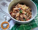 Foto langkah ke 4 dari resep Cue Tongkol Suir + Tempe Sambal Korek.