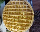 Almás vaníliás pite recept fázis 4 fotója