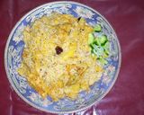 A picture of step 13 of Chicken Chana pulao.