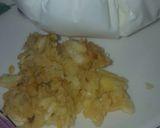 A picture of step 3 of Anda gravy choly.
