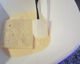 Foto del paso 1 de la receta: Pastel de pan de molde caliente