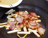蒜苗豆乾炒臘肉的食譜步驟6照片