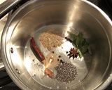 A picture of step 1 of Kathiyawadi Toor Dal / Pigeon Pea Dal.
