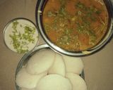 इडली-सांबार (idli sambhar recipe in marathi) रेसिपी स्टेप 4 फोटो 