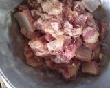 รูปขั้นตอนการทำที่ 2 ของ หมูทอดคู่ส้มตำ