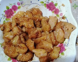 Foto del paso 1 de la receta: Pollo agridulce