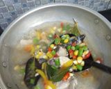 Foto langkah ke 4 dari resep Ayam ikan kuah sedap.