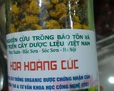Hình bước làm 1 của món Hạt dẻ Trùng Khánh và trà cúc
