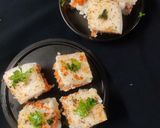 લસણીયા સેન્ડવીચ ઢોકળા (garlic sandwich dhokla recipe in gujarati રેસીપી સ્ટેપ6ફોટો