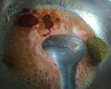 A picture of step 4 of Daal Makhhani (Jain/regular).