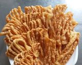 Foto langkah ke 5 dari resep Kerupuk kipas.