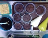 Foto langkah ke 5 dari resep Brownies lumer alpukat.