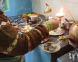 A picture of step 7 of #Pongal special sarkari pongal#Sweet dish#.
