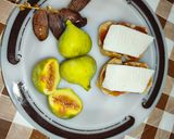 Foto del paso 3 de la receta Desayuno con higos