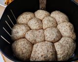 Foto del paso 4 de la receta: PAN🍞INTEGRAL con Avena, en Air Fryer...!😜