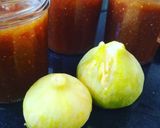 Une image de l'étape 1 de Confiture de figues.