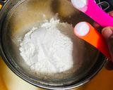 A picture of step 1 of Vanilla Cake.