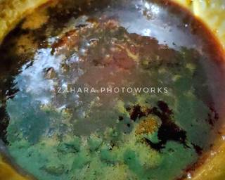 Es Campur Gula Aren - Step 2