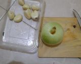 Foto langkah ke 2 dari resep Fettucini Carbonara ala Anak Kos.