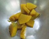 รูปขั้นตอนการทำที่ 1 ของ ขนมฟักทอง
