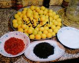 صورة لخطوة 1 من وصفة مخلل الليمون بالعصفور وحبه البركه