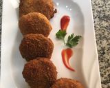 A picture of step 12 of Fish cakes.