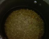 A picture of step 2 of Mung moth.