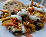 Foto del paso 8 de la receta: Vegetales salteados con salsa soja dulce y picante🥘🥙🌮