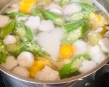 Hình bước làm 2 của món Canh rau củ quả chay