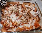 A picture of step 5 of Pasta lasagna fusion.