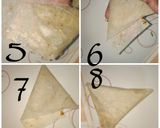 A picture of step 4 of Chicken Potato Samosa.