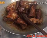 Hình bước làm 8 của món Bao Tử Khìa Nước Dừa