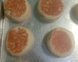 Foto langkah ke 5 dari resep Bakpia teflon/roti jadul teflon tanpa telur.