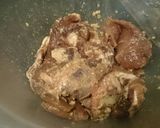 A picture of step 1 of Wild Boar in Garlic.