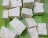 Hình bước làm 1 của món Canh Khoai Môn Tôm Thịt