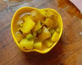 ছাতুর কচুরি আর আলু মটর শুঁটির সবজি (chatur kochuri ar aloo mator shutir sobzi recipe in Bengali) রেসিপি ধাপ - 8 ছবি
