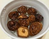 古早味香菇油飯的食譜步驟6照片