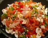 Foto del paso 1 de la receta Arroz con bacalao y pollo, súper rápido