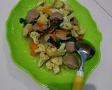 Foto langkah ke 8 dari resep Capcay nyus dadakan.