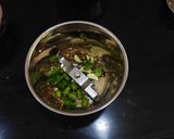 A picture of step 2 of Tomato Rasam (Thakkali).